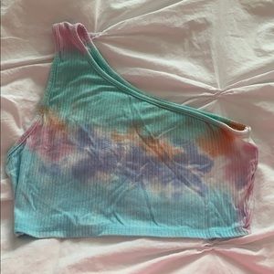 LF off the shoulder top